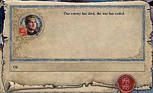 Przeciwnika trzeba się pozbyć zanim stanie się konkurencją. - Stamford Bridge w Crusader Kings II | Oficjalne scenariusze - Crusader Kings II - poradnik do gry