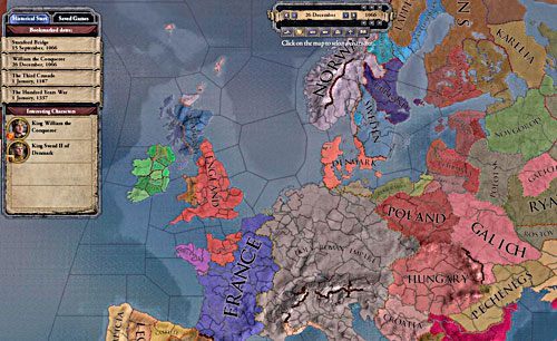 Tak naprawdę, to rozgrywkę można rozpocząć w roku 1067 - nie będzie żadnej różnicy. - Wilhelm Zdobywca w Crusader Kings II | Oficjalne scenariusze - Crusader Kings II - poradnik do gry