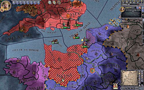 Normandia to podstawa - nie tylko w Mass Effect. - Wilhelm Zdobywca w Crusader Kings II | Oficjalne scenariusze - Crusader Kings II - poradnik do gry