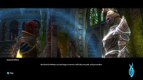 Na murach miasta zatrzyma cię na chwilę pani generał - Breaking the Siege (1) | Opis przejścia Kingdoms of Amalur Reckoning - Kingdoms of Amalur: Reckoning - poradnik do gry