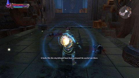 Kawałek dalej będzie komnata wypełniona pułapkami - Breaking the Siege (1) | Opis przejścia Kingdoms of Amalur Reckoning - Kingdoms of Amalur: Reckoning - poradnik do gry