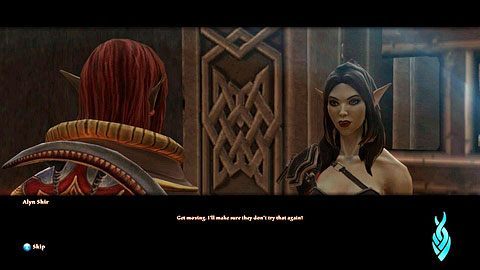 Po walce spotkasz się ze starą znajomą - Alyn Shir - Breaking the Siege (1) | Opis przejścia Kingdoms of Amalur Reckoning - Kingdoms of Amalur: Reckoning - poradnik do gry