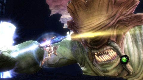 Wystarczy, że wciśniesz przedstawiane na ekranie przyciski, a zakończysz starcie - Breaking the Siege (2) | Opis przejścia Kingdoms of Amalur Reckoning - Kingdoms of Amalur: Reckoning - poradnik do gry