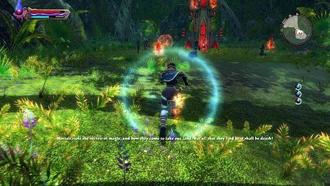 Druga stoi w południowo-wschodnim rogu Drowned Forest M10(2) - Silence Falls | Opis przejścia Kingdoms of Amalur Reckoning - Kingdoms of Amalur: Reckoning - poradnik do gry