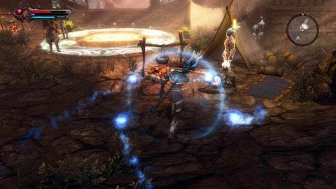 Po zniszczeniu wszystkich kapliczek, wróć do Cydana czekającego na ciebie w Foes Hearth i odbierz nagrodę - Silence Falls | Opis przejścia Kingdoms of Amalur Reckoning - Kingdoms of Amalur: Reckoning - poradnik do gry