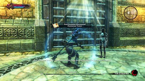 Ponownie zagadaj tam do swej towarzyszki i razem udajcie się do Dannestar Tower - Echoes of the Past | Opis przejścia Kingdoms of Amalur Reckoning - Kingdoms of Amalur: Reckoning - poradnik do gry