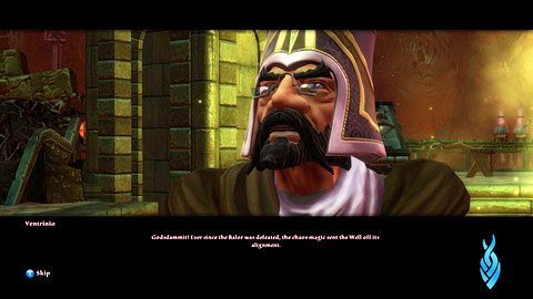 Na końcu czeka na ciebie gnom o imieniu Ventrinio - Echoes of the Past | Opis przejścia Kingdoms of Amalur Reckoning - Kingdoms of Amalur: Reckoning - poradnik do gry