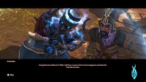 Gdy proces dobiegnie końca, ponownie porozmawiaj z gnomem, a zakończysz zadanie - Echoes of the Past | Opis przejścia Kingdoms of Amalur Reckoning - Kingdoms of Amalur: Reckoning - poradnik do gry