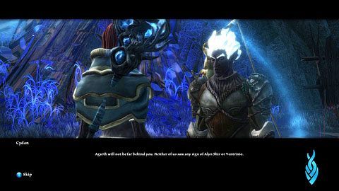 Na początku spotkaj się z Cydanem M10(1) - Taking Vengeance | Opis przejścia Kingdoms of Amalur Reckoning - Kingdoms of Amalur: Reckoning - poradnik do gry