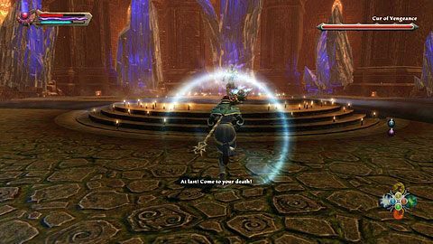 Znajdziesz go na samym końcu ruin, pokonując wcześniej kilka oddziałów Tuatha - Taking Vengeance | Opis przejścia Kingdoms of Amalur Reckoning - Kingdoms of Amalur: Reckoning - poradnik do gry