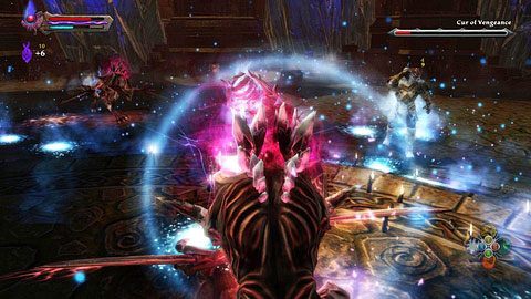 Jak tylko zobaczysz, że mężczyzna się teleportuje, przygotuj się do walki z Niskaru - Taking Vengeance | Opis przejścia Kingdoms of Amalur Reckoning - Kingdoms of Amalur: Reckoning - poradnik do gry