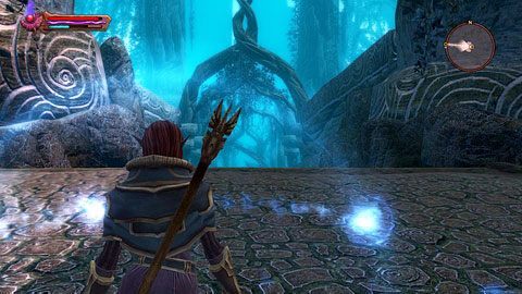 Po śmierci przeciwnika zabierz leżące przy nim przedmioty, a następnie skieruj się do lokacji zwanej Bhaile - Taking Vengeance | Opis przejścia Kingdoms of Amalur Reckoning - Kingdoms of Amalur: Reckoning - poradnik do gry