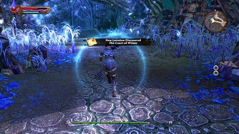Król wszystkich Tuatha przebywa w Court of Winter na końcu Bhaile - Reckoning | Opis przejścia Kingdoms of Amalur Reckoning - Kingdoms of Amalur: Reckoning - poradnik do gry