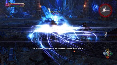 Na końcu tunelu w Throne Room czeka na ciebie potężna smoczyca Tirnoch - Reckoning | Opis przejścia Kingdoms of Amalur Reckoning - Kingdoms of Amalur: Reckoning - poradnik do gry