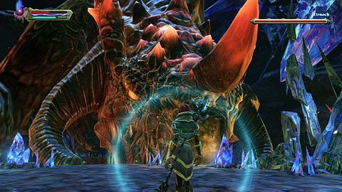 Walka z Tirnoch rozpocznie się zaraz po zakończeniu długiej cut-scenki - Reckoning | Opis przejścia Kingdoms of Amalur Reckoning - Kingdoms of Amalur: Reckoning - poradnik do gry