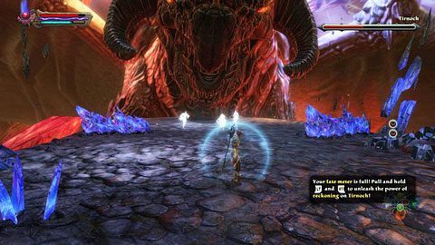 Kolejne fazy walki będą niemal identyczne - Reckoning | Opis przejścia Kingdoms of Amalur Reckoning - Kingdoms of Amalur: Reckoning - poradnik do gry