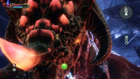 Gdy Tineroch straci niemal całe życie, nad jej głową pojawi się przycisk - Reckoning | Opis przejścia Kingdoms of Amalur Reckoning - Kingdoms of Amalur: Reckoning - poradnik do gry