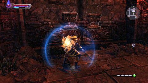 Po wejściu do środka idź na południe, a na drugim skrzyżowaniu skręć na wschód - The Red Marches (1) | Zadania poboczne Kingdoms of Amalur Reckoning - Kingdoms of Amalur: Reckoning - poradnik do gry
