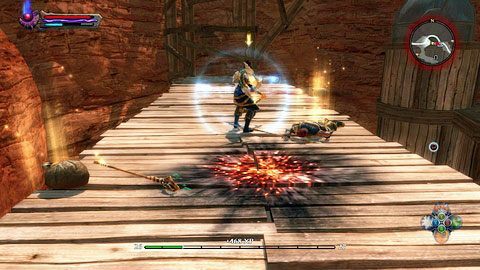 Na mostku zostaniecie zaatakowani przez kultystów - The Red Marches (1) | Zadania poboczne Kingdoms of Amalur Reckoning - Kingdoms of Amalur: Reckoning - poradnik do gry
