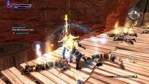 Po zakończeniu starcia porozmawiaj ze swą towarzyszką - The Red Marches (1) | Zadania poboczne Kingdoms of Amalur Reckoning - Kingdoms of Amalur: Reckoning - poradnik do gry