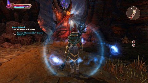 Tuż przed wyjściem z jaskini droga zostanie zablokowana przez dziwny filar - Alserund (3) | Zadania poboczne w Kingdoms of Amalur Reckoning - Kingdoms of Amalur: Reckoning - poradnik do gry