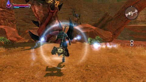 Na zewnątrz natkniesz się na kolejne podobne blokady, które dodatkowo chronione będą przez grupki Niskaru - Alserund (3) | Zadania poboczne w Kingdoms of Amalur Reckoning - Kingdoms of Amalur: Reckoning - poradnik do gry
