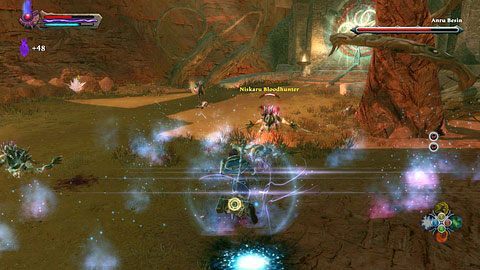 Mężczyzna przyzwie do pomocy grupkę Niskaru, której powinieneś pozbyć się w pierwszej kolejności - Alserund (3) | Zadania poboczne w Kingdoms of Amalur Reckoning - Kingdoms of Amalur: Reckoning - poradnik do gry
