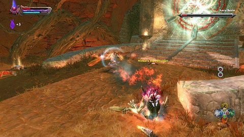 Sam Anru nie ma zbyt rozbudowanego repertuaru ataków - Alserund (3) | Zadania poboczne w Kingdoms of Amalur Reckoning - Kingdoms of Amalur: Reckoning - poradnik do gry