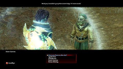 Czeka on na ciebie na wschód od obozu M3(2) - The Hollowlands (1) | Zadania poboczne w Kingdoms of Amalur Reckoning - Kingdoms of Amalur: Reckoning - poradnik do gry