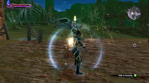 Gdy pokonasz wszystkie stwory, porozmawiaj z Fae o imieniu Aurenda M3(4) - The Hollowlands (1) | Zadania poboczne w Kingdoms of Amalur Reckoning - Kingdoms of Amalur: Reckoning - poradnik do gry
