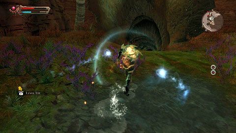Znieś ją na sam koniec Shadowthorn, gdzie czeka cie starcie z dwoma Ancient Leanshe - The Hollowlands (1) | Zadania poboczne w Kingdoms of Amalur Reckoning - Kingdoms of Amalur: Reckoning - poradnik do gry