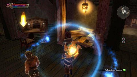 Po krótkiej wymianie zdań będziesz mógł wróć do Ensera zakończyć zadanie - The Hollowlands (1) | Zadania poboczne w Kingdoms of Amalur Reckoning - Kingdoms of Amalur: Reckoning - poradnik do gry
