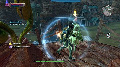 Zadanie zakończysz, zwracając artefakt Calovarowi - The Hollowlands (2) | Zadania poboczne w Kingdoms of Amalur Reckoning - Kingdoms of Amalur: Reckoning - poradnik do gry