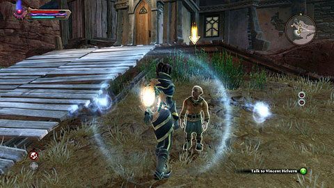 Odwiedź kopalnię oraz biuro, a następnie porozmawiaj z dwoma pracownikami - The Hollowlands (2) | Zadania poboczne w Kingdoms of Amalur Reckoning - Kingdoms of Amalur: Reckoning - poradnik do gry