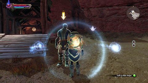 Bor Anjar zajmuje się rozwijaniem kopalni - The Hollowlands (2) | Zadania poboczne w Kingdoms of Amalur Reckoning - Kingdoms of Amalur: Reckoning - poradnik do gry