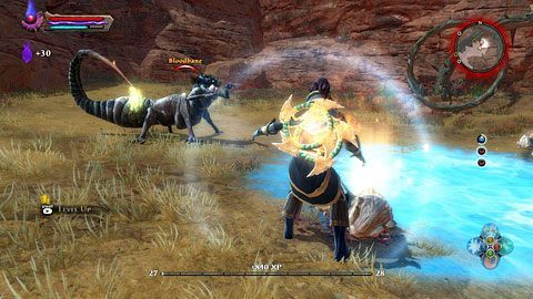 Po pokonaniu Crudoka wróć do Capstana odebrać nagrodę - The Hollowlands (2) | Zadania poboczne w Kingdoms of Amalur Reckoning - Kingdoms of Amalur: Reckoning - poradnik do gry