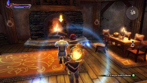 Strażnik rozkaże ci udać się do ratusza i porozmawiać z burmistrzem miasteczka - Apotyre (1) | Zadania poboczne w Kingdoms of Amalur Reckoning - Kingdoms of Amalur: Reckoning - poradnik do gry