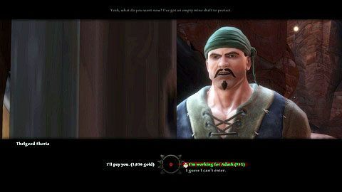 Po wejściu do środka porozmawiaj z mężczyzną stojącym za kratą - Apotyre (1) | Zadania poboczne w Kingdoms of Amalur Reckoning - Kingdoms of Amalur: Reckoning - poradnik do gry