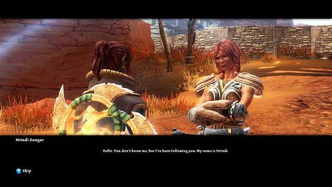 Gdy opuścisz podziemia, natkniesz się na ukochaną Stega, która poprosi cię o zwrot dokumentu - Apotyre (2) | Zadania poboczne w Kingdoms of Amalur Reckoning - Kingdoms of Amalur: Reckoning - poradnik do gry