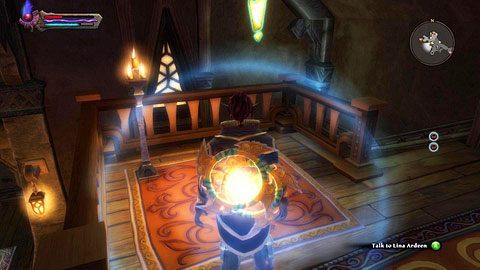Na piętrze karczmy w Whitestone M5(4) przebywa jedna z członkiń gildii Travelers - Apotyre (2) | Zadania poboczne w Kingdoms of Amalur Reckoning - Kingdoms of Amalur: Reckoning - poradnik do gry