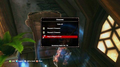 Aby się do nich dostać, musisz najpierw zdobyć odpowiedni klucz - Apotyre (2) | Zadania poboczne w Kingdoms of Amalur Reckoning - Kingdoms of Amalur: Reckoning - poradnik do gry