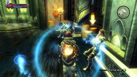 Ostatnia osoba to Fridi Edstar, którą spotkasz w tawernie w Mel Senshir - Apotyre (2) | Zadania poboczne w Kingdoms of Amalur Reckoning - Kingdoms of Amalur: Reckoning - poradnik do gry