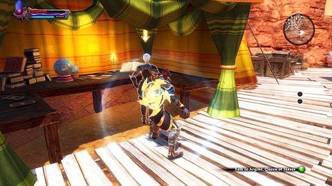 Na początku udaj się do Sun Camp M5(7) i porozmawiaj z mieszkającą tam Argine - Apotyre (3) | Zadania poboczne w Kingdoms of Amalur Reckoning - Kingdoms of Amalur: Reckoning - poradnik do gry