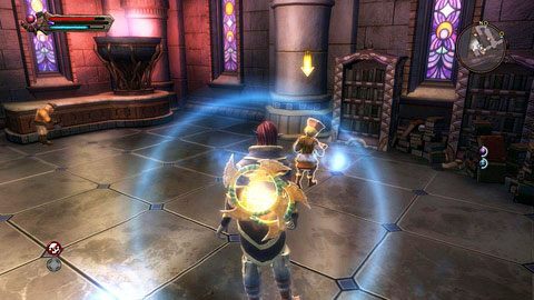 Kobietę znajdziesz w budynku Laboratories M5(9) - Apotyre (3) | Zadania poboczne w Kingdoms of Amalur Reckoning - Kingdoms of Amalur: Reckoning - poradnik do gry