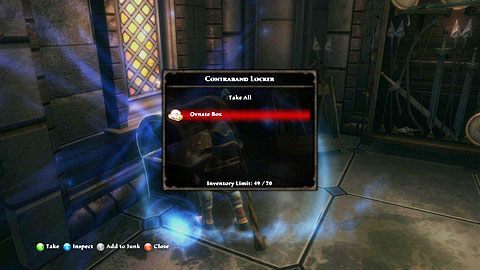 Wewnątrz budynku nie może przebywać nikt poza strażnikami, wiec poruszaj się tam przy pomocy skradania - Apotyre (3) | Zadania poboczne w Kingdoms of Amalur Reckoning - Kingdoms of Amalur: Reckoning - poradnik do gry