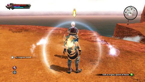 Na początku porozmawiaj z Argine z Sun Camp M5(7), a następnie pomódl się przy kapliczce Hierophanta - Apotyre (3) | Zadania poboczne w Kingdoms of Amalur Reckoning - Kingdoms of Amalur: Reckoning - poradnik do gry