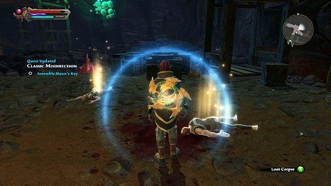 W środku walczą między sobą dwie grupy bandytów - Apotyre (3) | Zadania poboczne w Kingdoms of Amalur Reckoning - Kingdoms of Amalur: Reckoning - poradnik do gry