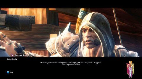 Grim Onwig poprosi cię o kradzież pewnej książki z podziemi Livrarium w Adessie M6(14) - Apotyre (3) | Zadania poboczne w Kingdoms of Amalur Reckoning - Kingdoms of Amalur: Reckoning - poradnik do gry