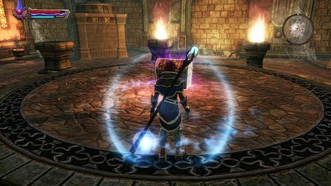 Gdy tak się stanie, użyj dwóch głazów stojących naprzeciwko nich (po drugiej stronie okręgu) - Apotyre (4) | Zadania poboczne w Kingdoms of Amalur Reckoning - Kingdoms of Amalur: Reckoning - poradnik do gry