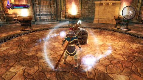 Wystarczy, że podpalisz dwie pozostałe trójki, a otworzysz skrzynie - Apotyre (4) | Zadania poboczne w Kingdoms of Amalur Reckoning - Kingdoms of Amalur: Reckoning - poradnik do gry